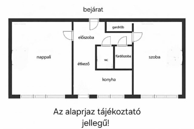 Eladó téglalakás, Budapesten, XV. kerületben 63.9 M Ft, 2 szobás