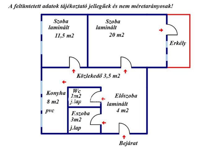 Kiadó panellakás, albérlet, Balassagyarmaton 120 E Ft / hó