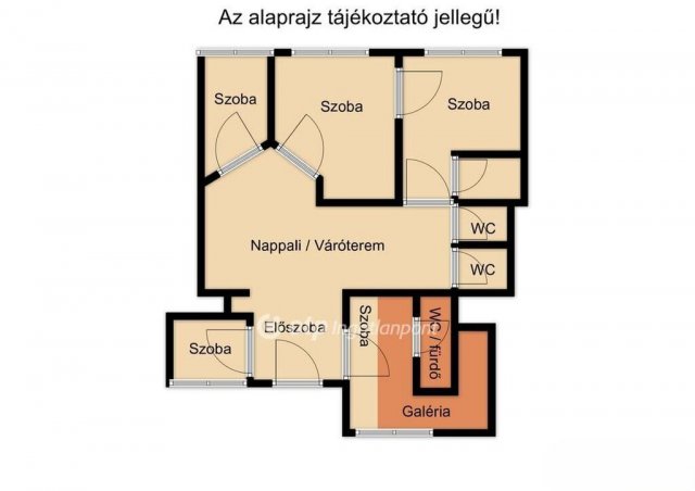 Eladó téglalakás, Budapesten, V. kerületben 485 M Ft, 5+2 szobás