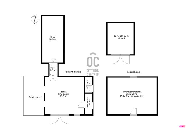 Eladó családi ház, Szekszárdon 19.6 M Ft, 2 szobás