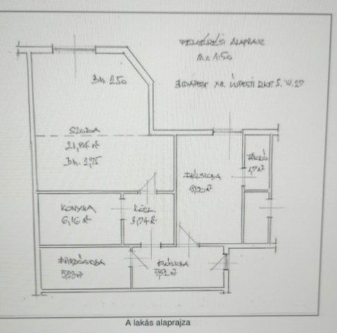 Kiadó téglalakás, albérlet, Budapesten, XIII. kerületben