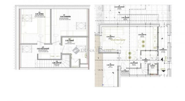 Eladó téglalakás, Kozármislenyen 87.3 M Ft, 3 szobás