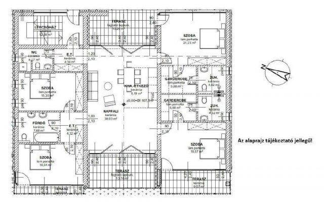 Eladó téglalakás, Siófokon 339 M Ft, 5 szobás