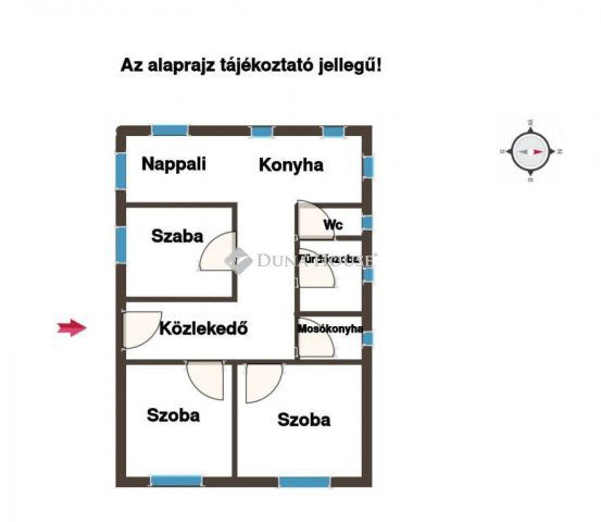Eladó családi ház, Fonyódon 57 M Ft, 4 szobás