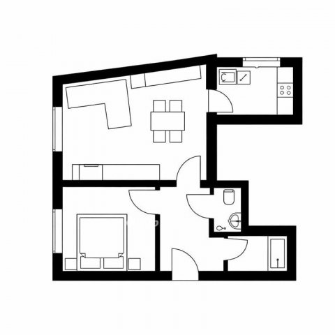 Eladó téglalakás, Miskolcon 46.9 M Ft, 2 szobás