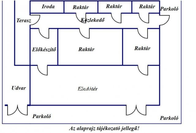 Eladó üzlethelyiség, Szentesen 45 M Ft / költözzbe.hu