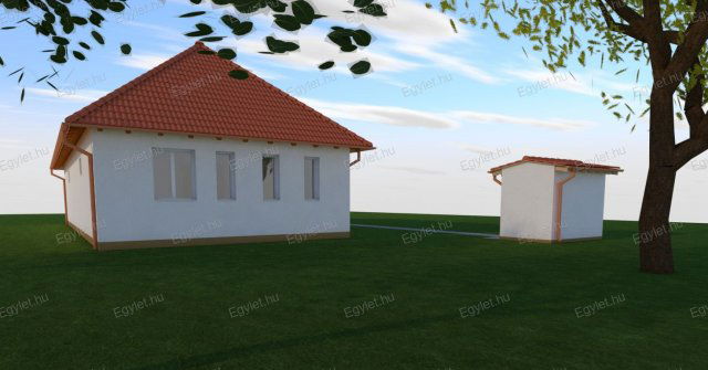 Eladó ikerház, Monoron 58.9 M Ft, 3 szobás / költözzbe.hu