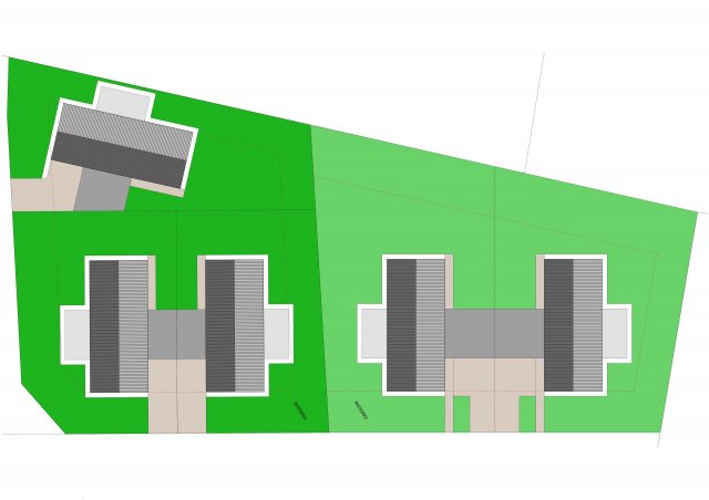 Eladó ikerház, Kecskeméten 75.5 M Ft, 3 szobás