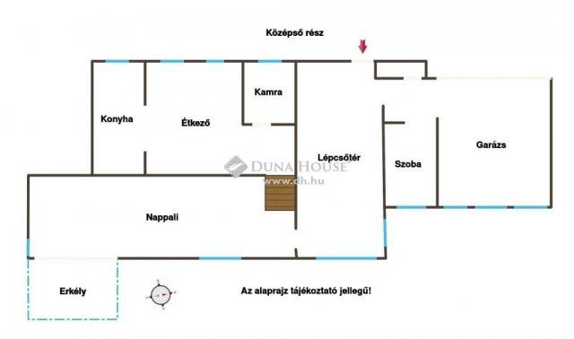 Eladó családi ház, Szentendrén 300 M Ft, 6 szobás
