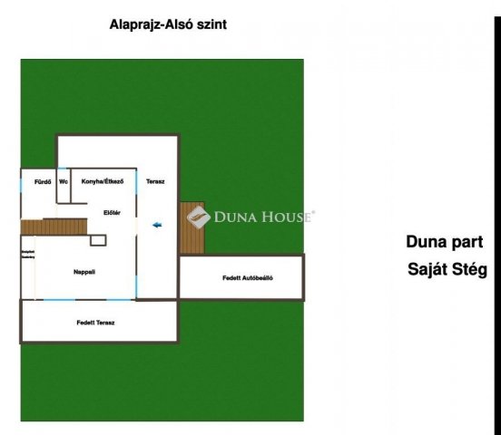 Eladó családi ház, Szigetszentmiklóson 165 M Ft, 3 szobás