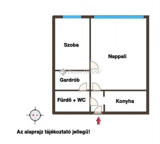 Eladó panellakás, Budapesten, XXI. kerületben 58 M Ft, 2 szobás