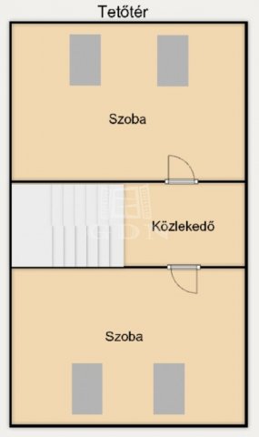 Eladó téglalakás, Veszprémben 75 M Ft, 3 szobás