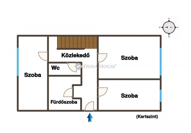 Eladó ikerház, Balatonalmádiban 58.9 M Ft, 4 szobás