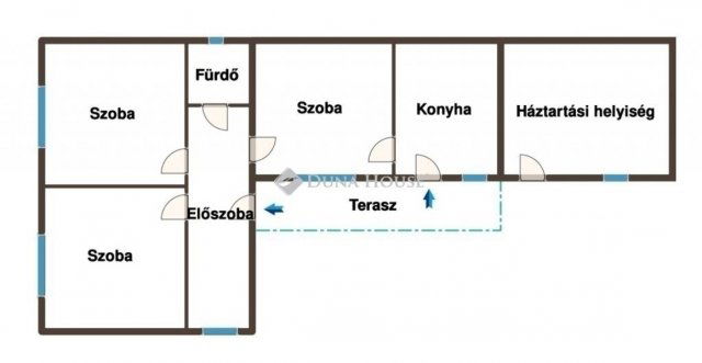 Eladó családi ház, Isaszegen 68 M Ft, 3 szobás