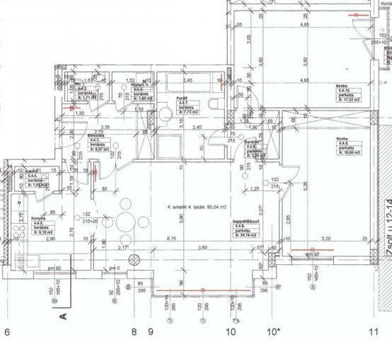 Eladó téglalakás, Budapesten, I. kerületben 178 M Ft, 3 szobás
