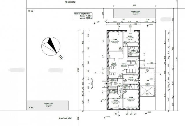 Eladó családi ház, Szegeden 105 M Ft, 5 szobás