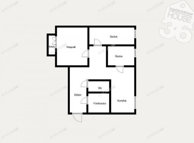 Eladó panellakás, Nagykőrösön 25.99 M Ft, 3 szobás