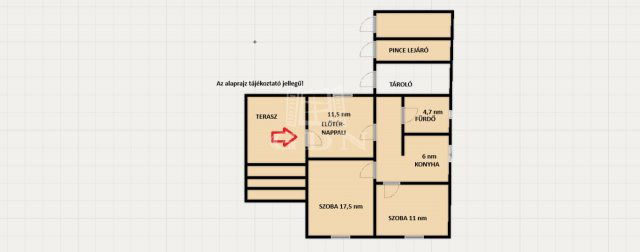 Eladó családi ház, Erdőkertesen 65 M Ft, 2+1 szobás