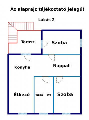 Eladó téglalakás, Budapesten, XV. kerületben 81 M Ft, 2 szobás