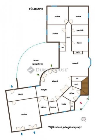 Eladó családi ház, Gárdonyban 189.9 M Ft, 7 szobás