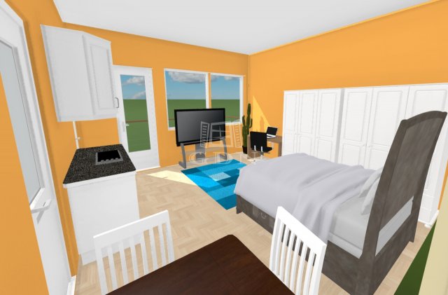 Eladó téglalakás, Kismaroson 42 M Ft, 1 szobás