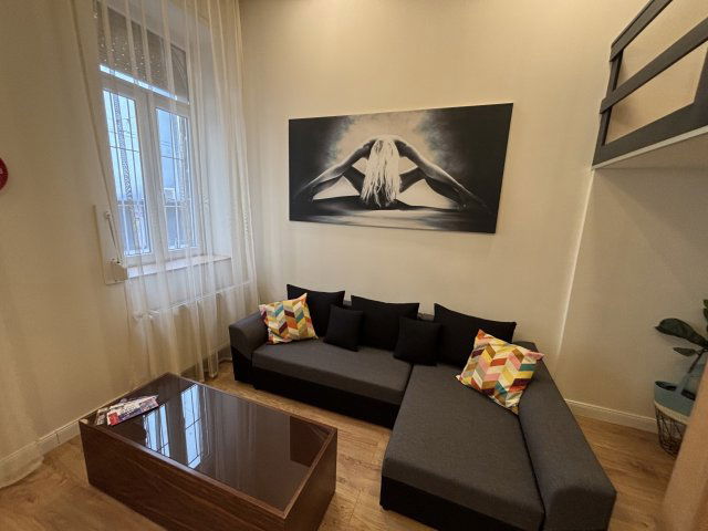 Kiadó téglalakás, albérlet, VI. kerületben, Vörösmarty utcában