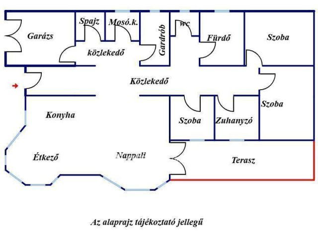 Eladó családi ház, Abaújszántón 81.99 M Ft, 3+1 szobás