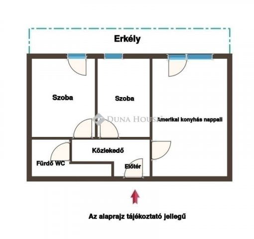 Eladó téglalakás, Budapesten, VIII. kerületben 86.9 M Ft