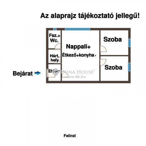 Kiadó téglalakás, albérlet, Taksonyon 250 E Ft / hó, 3 szobás