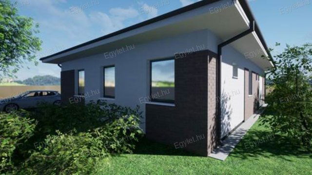 Eladó ikerház, Monoron 99.9 M Ft, 4+1 szobás