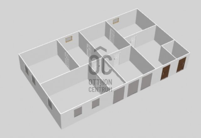 Eladó családi ház, Tiszaföldváron 11 M Ft, 2 szobás