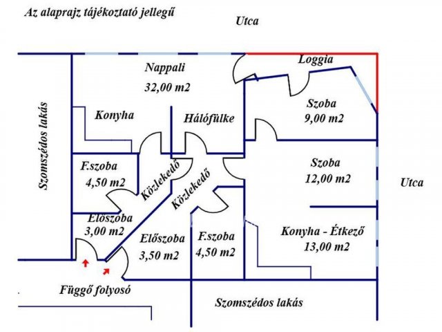 Kiadó téglalakás, albérlet, Békéscsabán 200 E Ft / hó