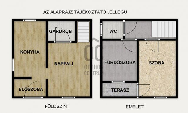 Eladó családi ház, Monorierdőn 45 M Ft, 2 szobás