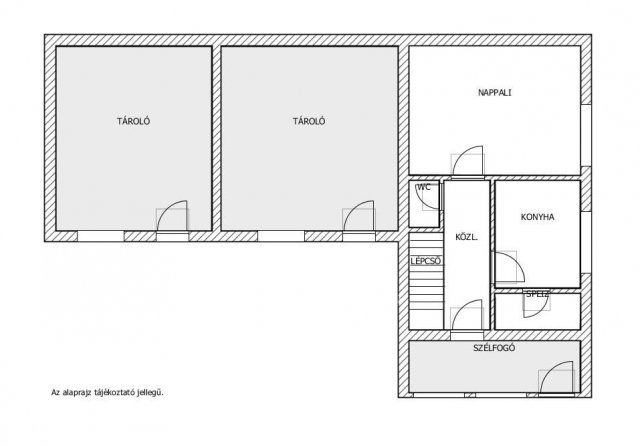 Eladó családi ház, Csongrádon 29.5 M Ft, 2 szobás