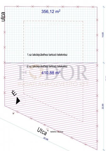 Eladó ikerház, Budapesten, XVIII. kerületben 110 M Ft, 2 szobás