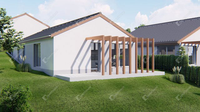 Eladó téglalakás, Teskándon 56 M Ft, 2 szobás