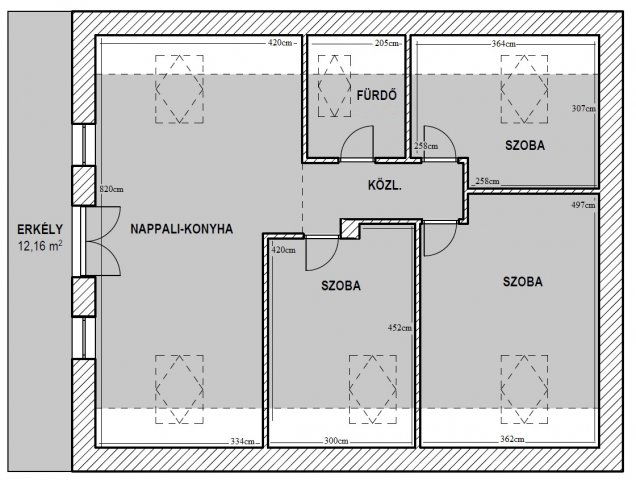 Eladó téglalakás, Budapesten, XI. kerületben, Kápolna közben
