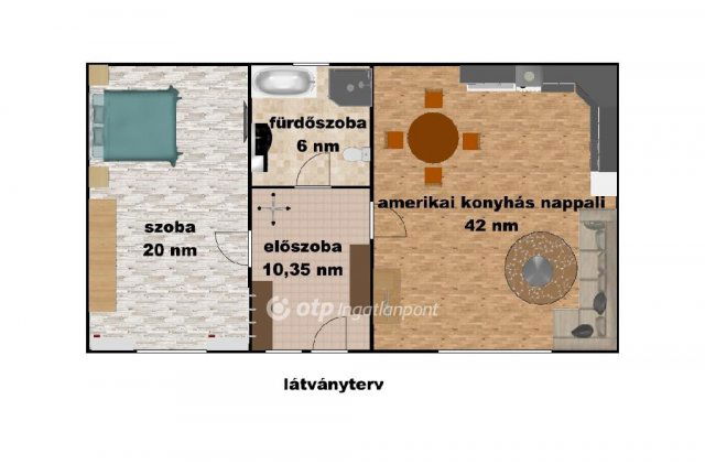 Eladó mezogazdasagi ingatlan, Mezőberényben 3.3 M Ft, 2 szobás