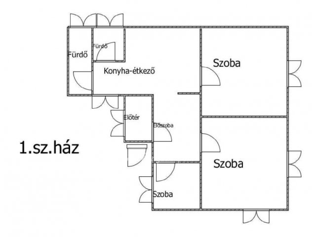 Eladó családi ház, Vecsésen 150 M Ft, 5+3 szobás