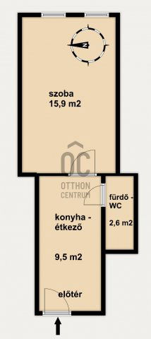 Eladó téglalakás, VIII. kerületben, Kálvária utcában