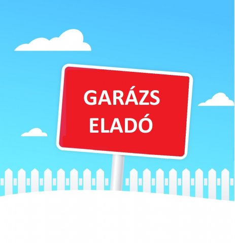 Eladó garázs, Nyíregyházán, Maláta utcában 8.4 M Ft