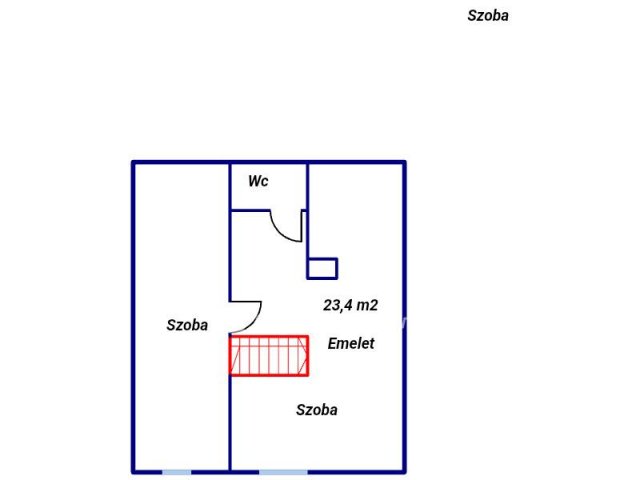 Eladó családi ház, Feldebrőn 26 M Ft, 2+1 szobás