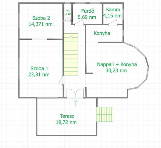 Eladó családi ház, Fóton 95 M Ft, 5 szobás