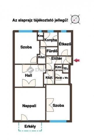 Eladó téglalakás, Budapesten, VI. kerületben 144.99 M Ft