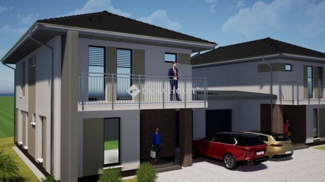 Eladó ikerház, Vecsésen 172.2 M Ft, 5 szobás