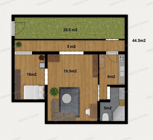 Eladó téglalakás, Budapesten, II. kerületben 100 M Ft, 2 szobás