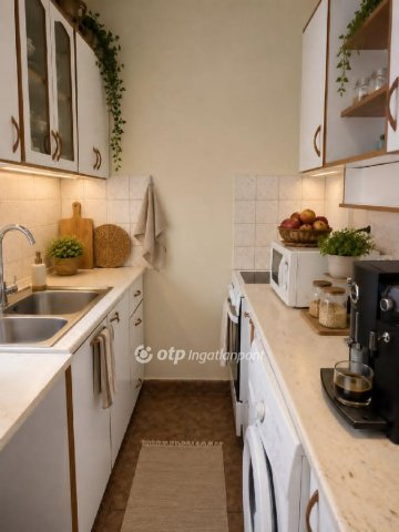 Eladó téglalakás, Budapesten, XX. kerületben 46 M Ft, 1 szobás