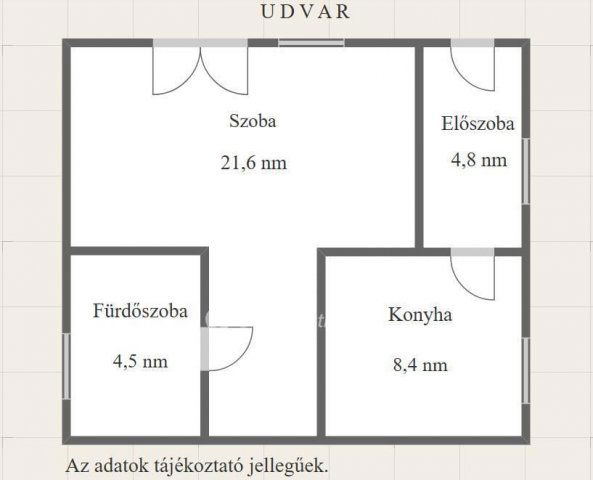 Eladó családi ház, Dombóváron 26 M Ft, 1 szobás