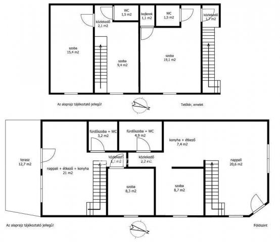 Eladó ikerház, Siófokon 169.999 M Ft, 6+1 szobás