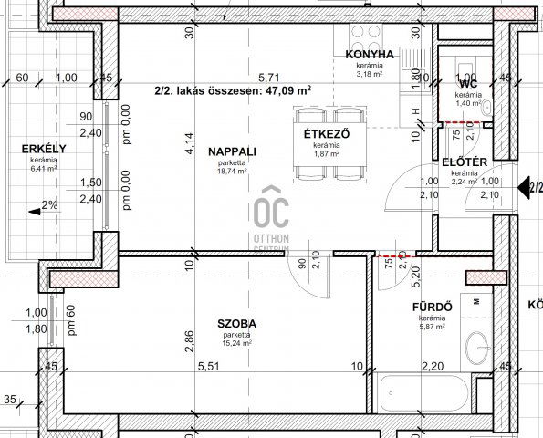 Eladó téglalakás, Budapesten, XIII. kerületben 81.498 M Ft